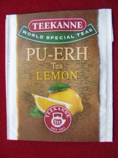 001   PU-ERH Tea LEMON